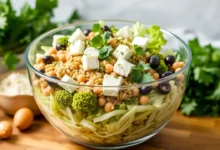 Crunchy Glory: The Make-Ahead Cabbage Salad That Gets Better with Time!